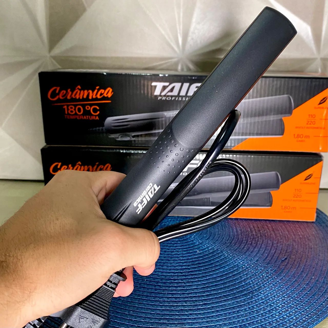 Chapa de Cerâmica Preta Taiff - Foto 3