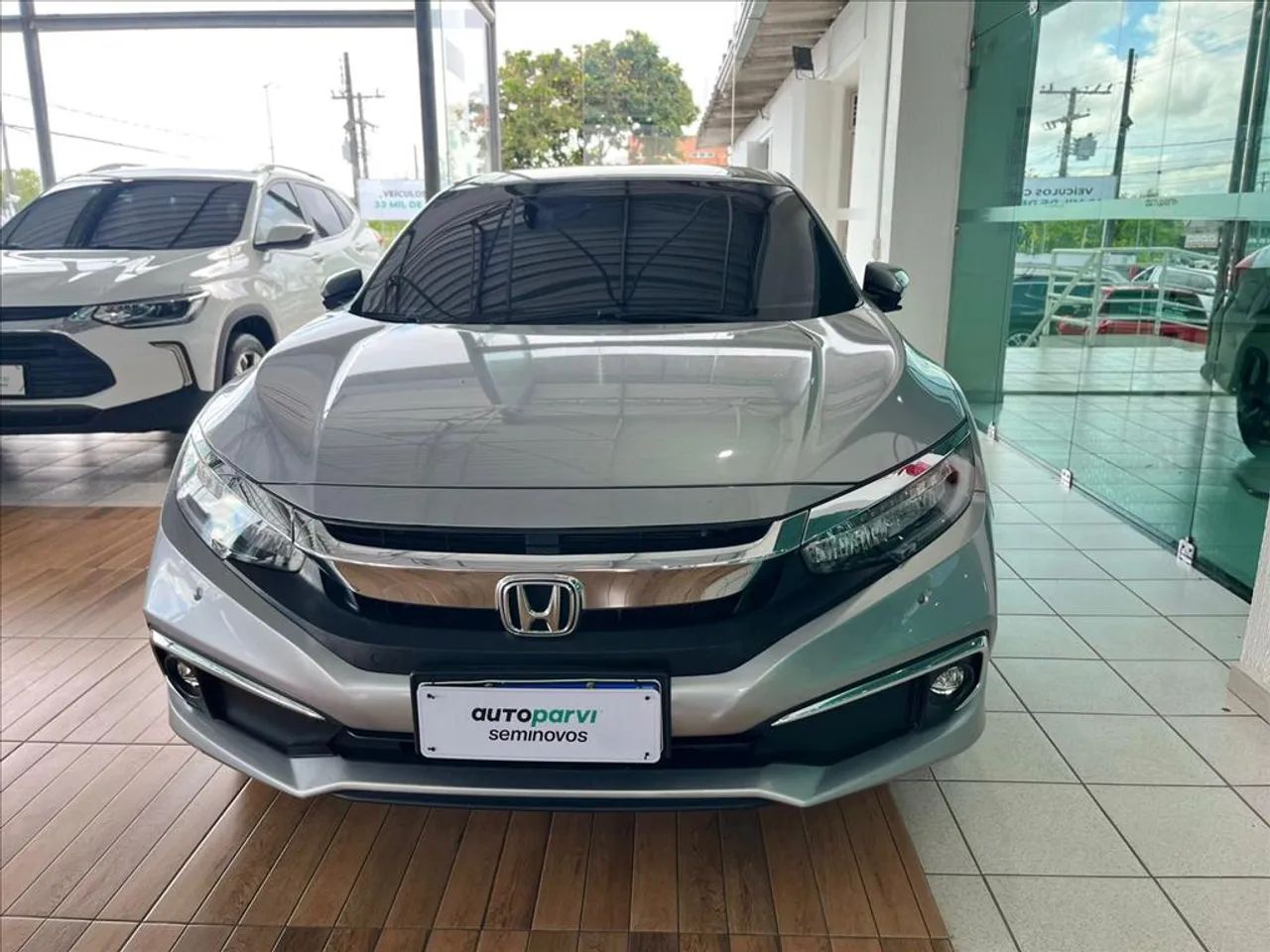 Honda Civic EXL CVT 2021 - Foto 2