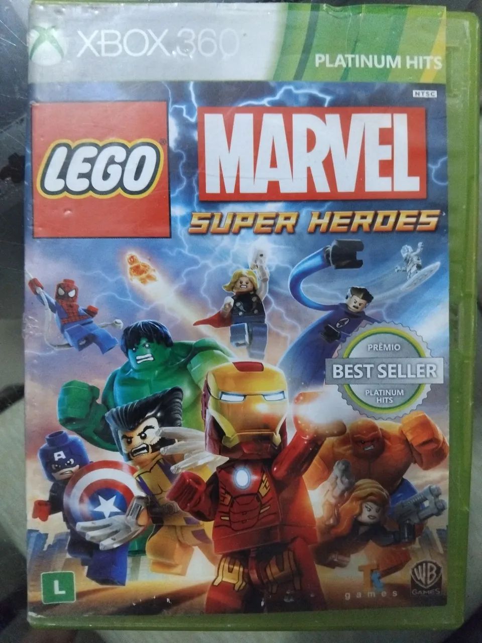 CD original xbox 360 CD intacto 