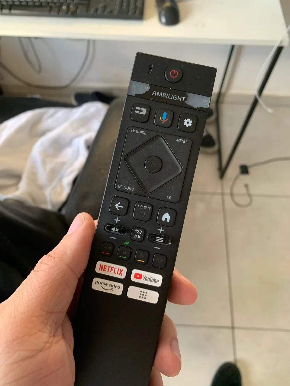 TV 4K 50 polegadas