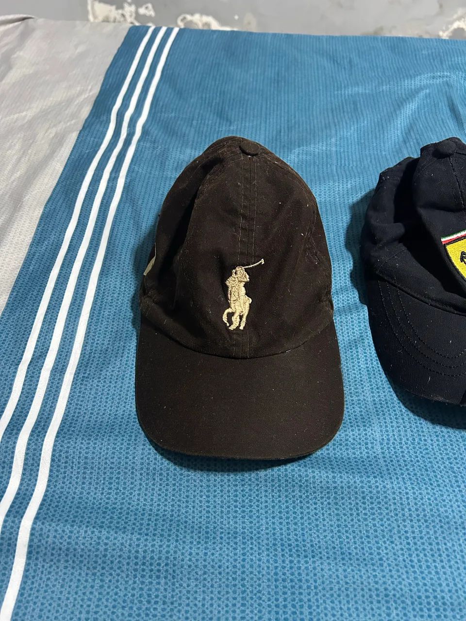 Lote 3 Bonés De Marca Originais