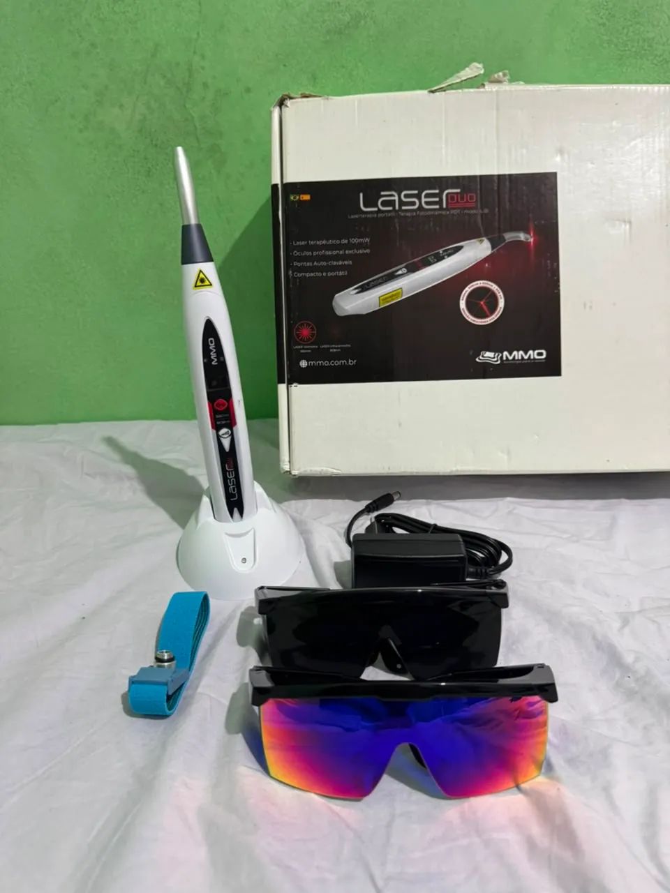Vendo laser DUO MMO usado apenas para teste .  - Foto 3