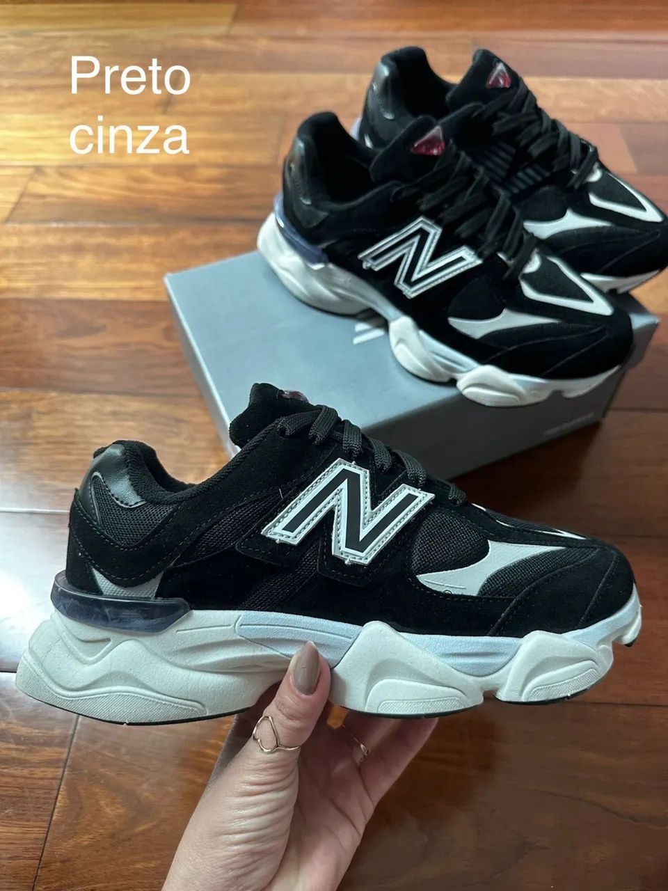 Tênis New Balance mega confortável  - Foto 4