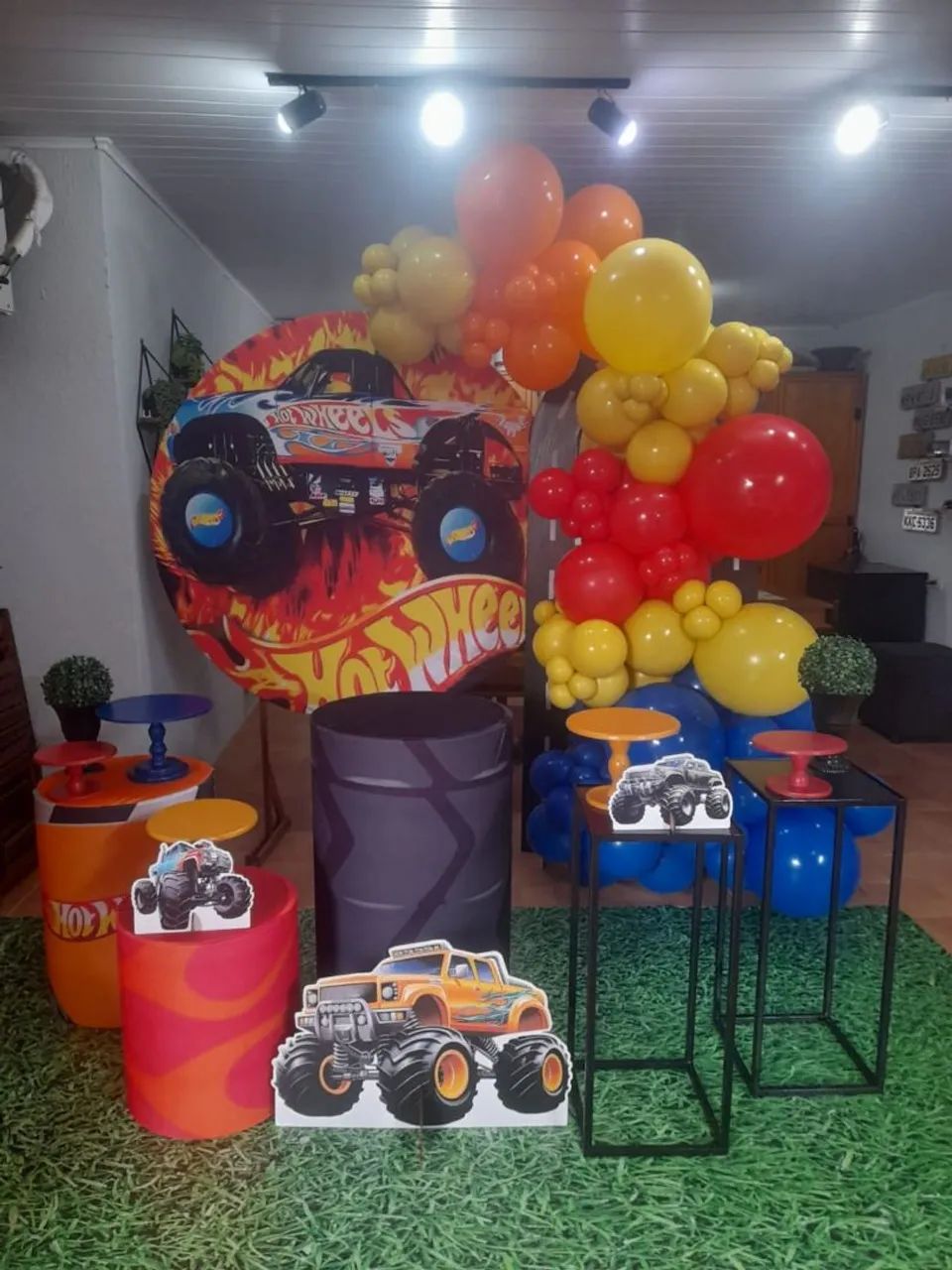 Festa hot Wheels $280,00 - Foto 2