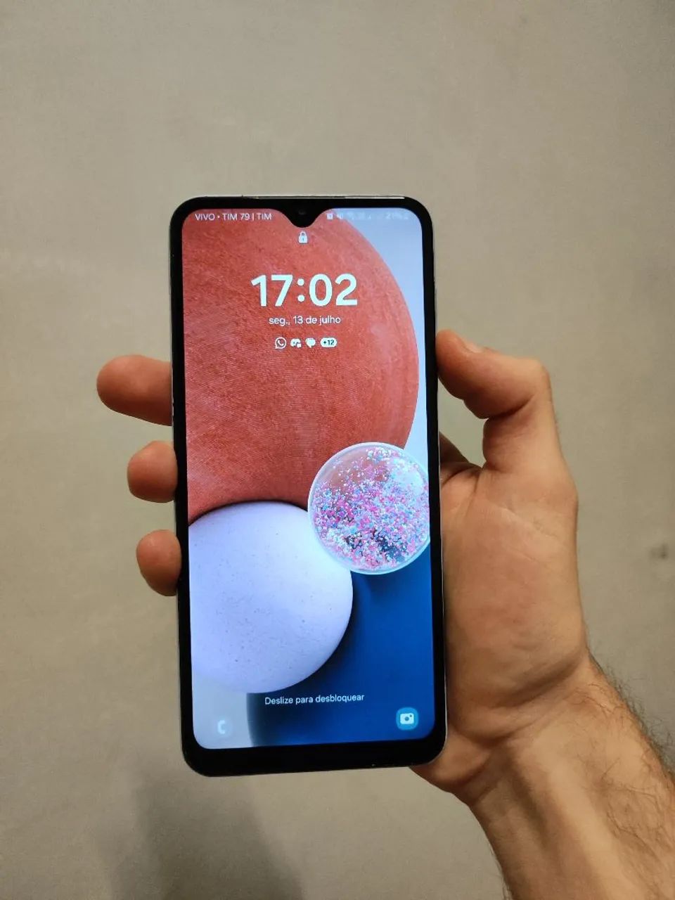  Galaxy A13 por R$430,00 - ACEITO TROCA - Foto 2