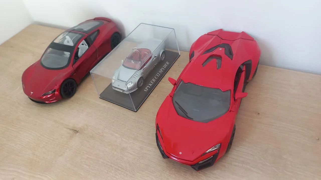 Miniaturas de Ferro