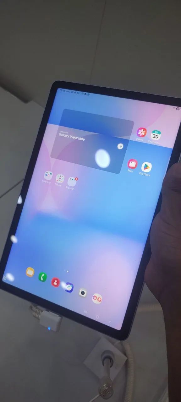 Tab S10 FE Wi-fi 128GB - Loja Física  - Foto 2