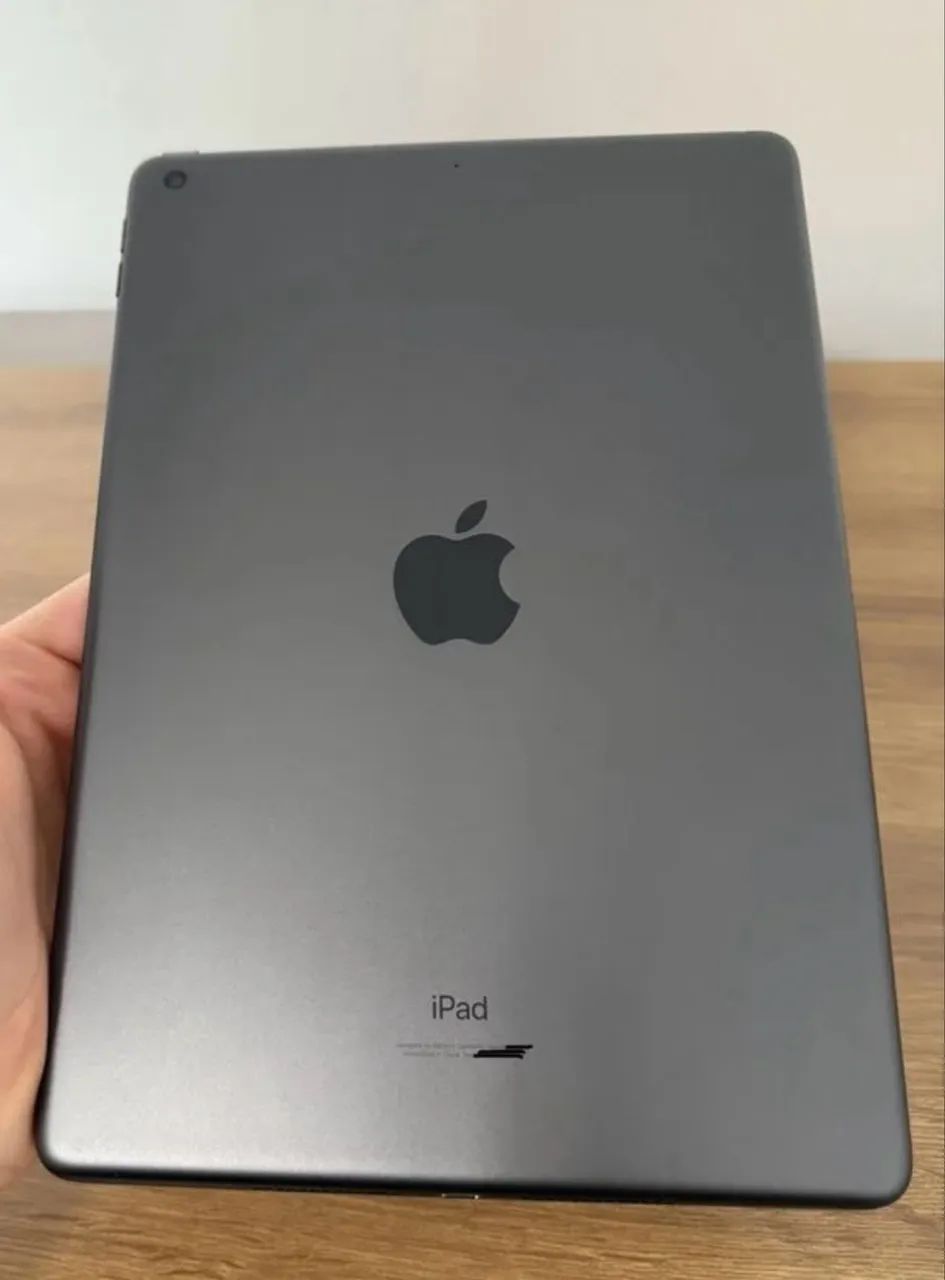 Apple iPad Wifi 9th Geração Cinza Espacial - Praticamente novo - Foto 3