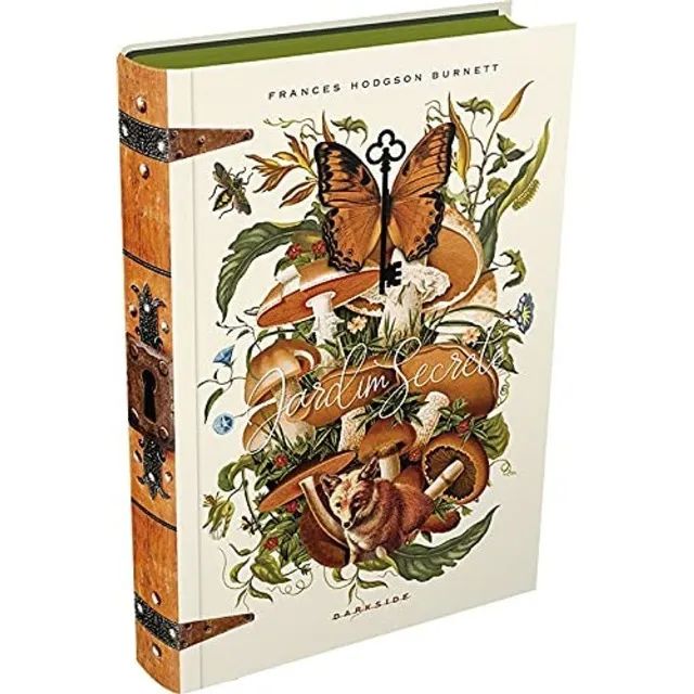 Livro O Jardim Secreto - Darkside - Foto 3