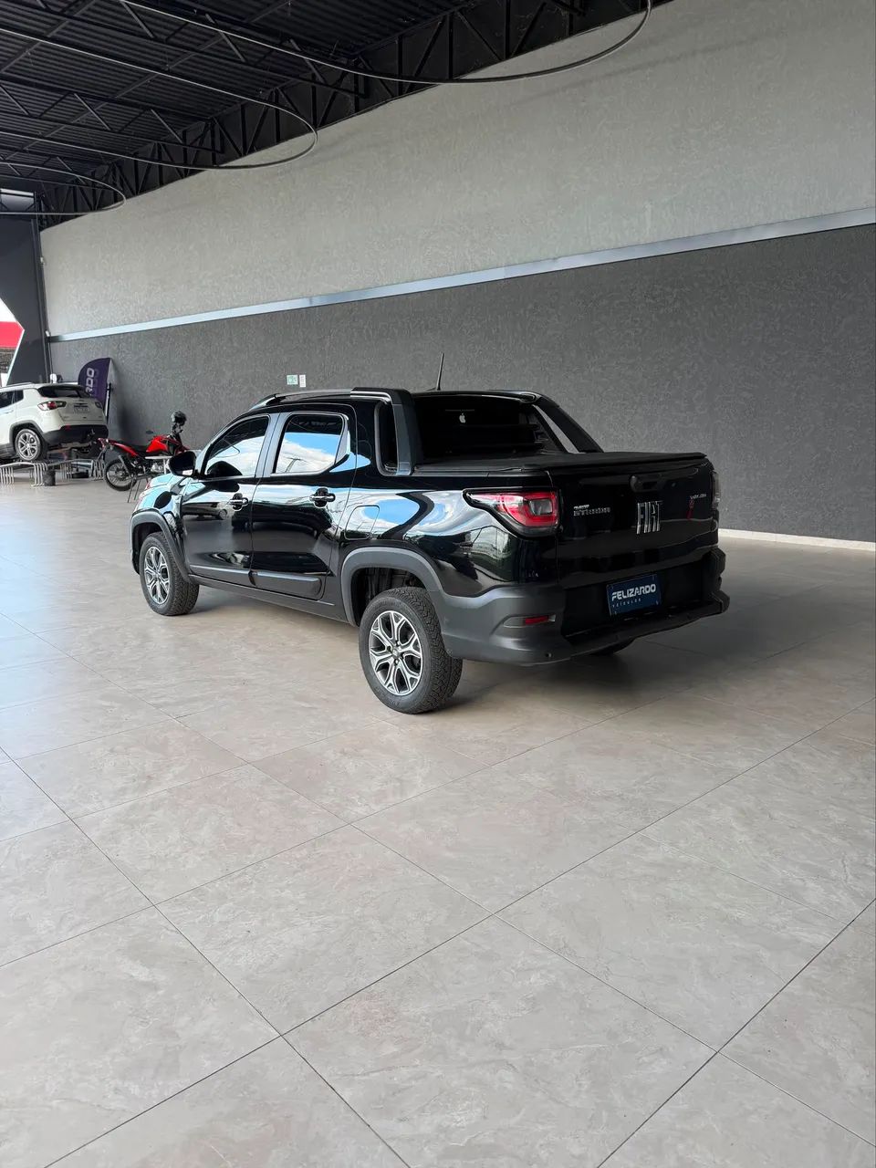 Fiat Strada Volcano 1.3 Flex 8V CD 2021 - Foto 3