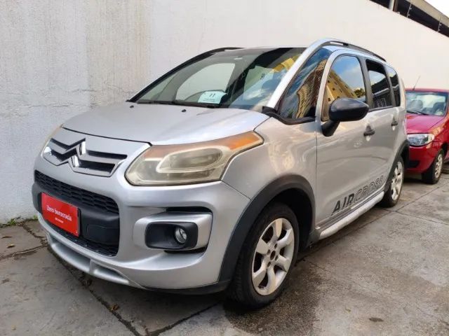 Citroën Aircross AIRCROSS GLX 1.6 Flex 16V 5p Mec. 2011