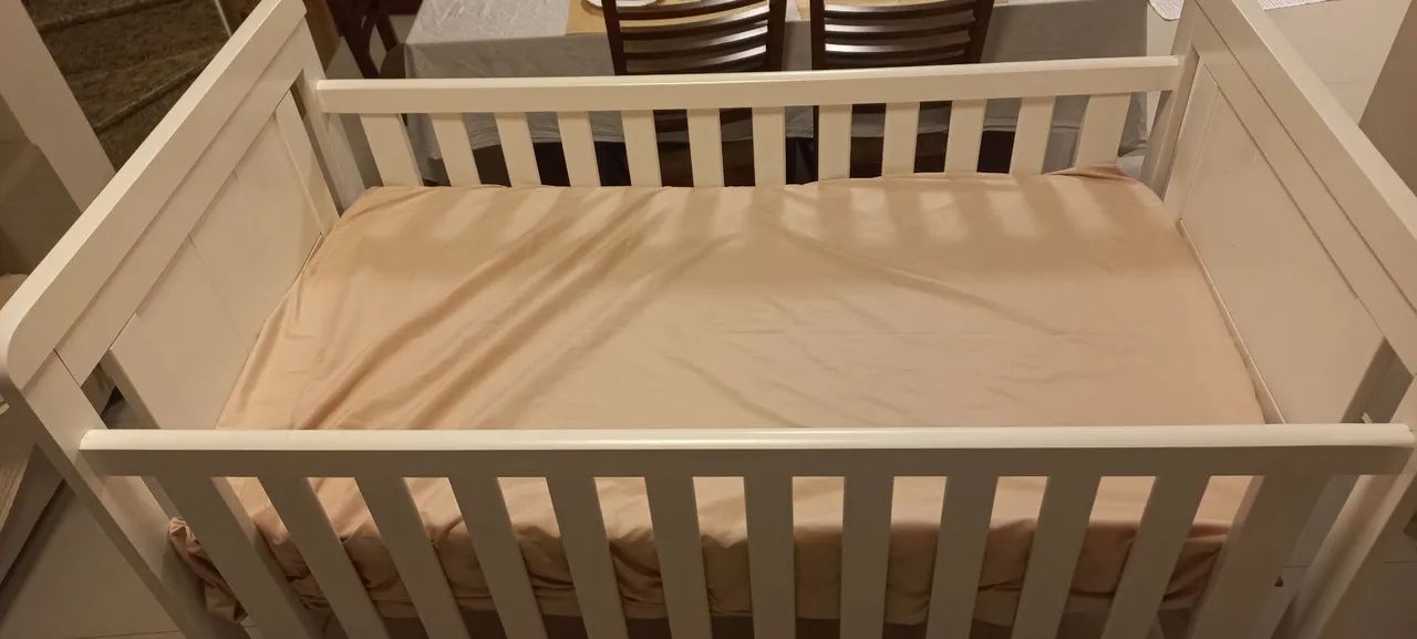 Berço que vira mini cama  - Foto 4