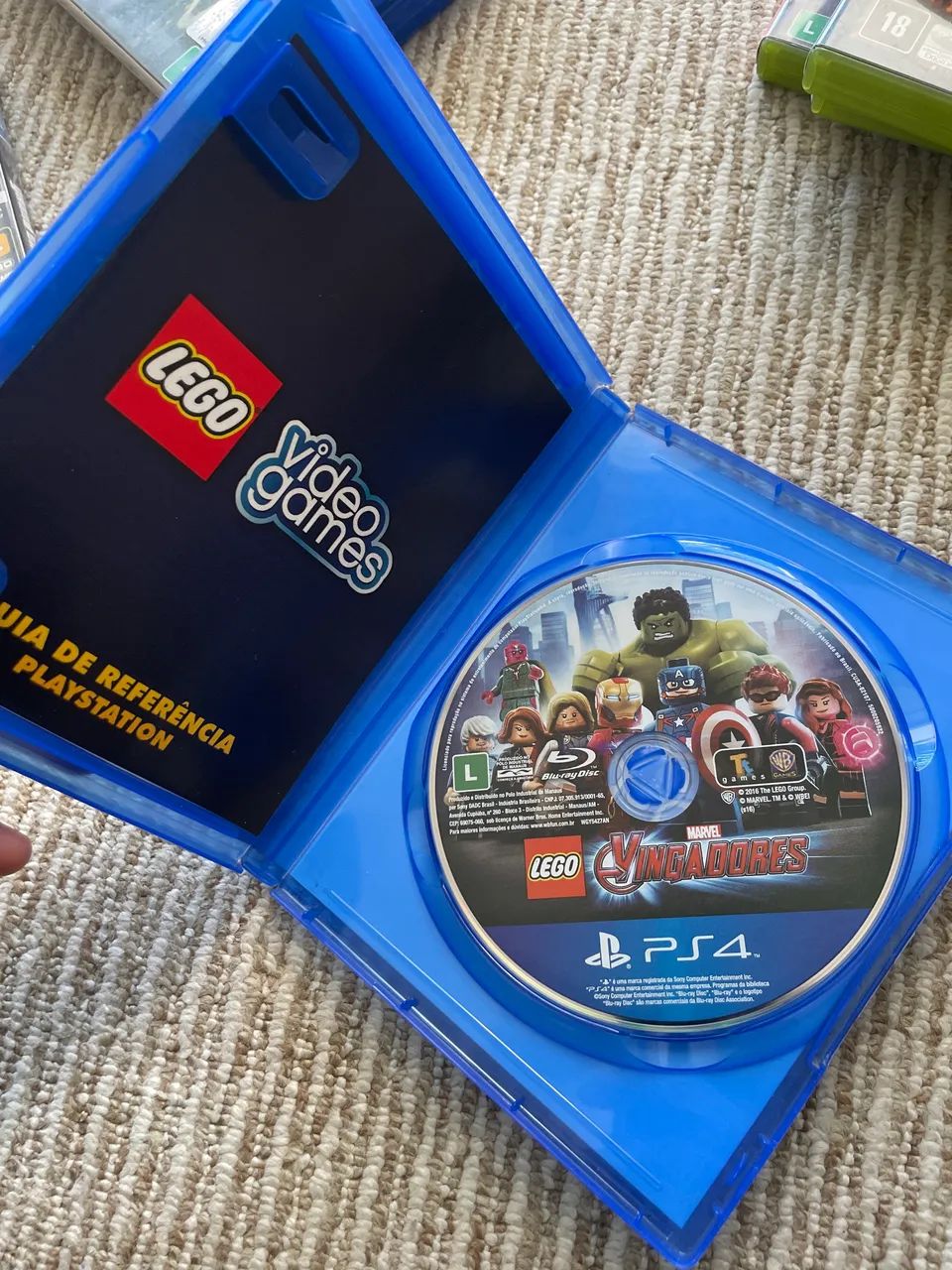 VINGADORES LEGO PS4 - Foto 2