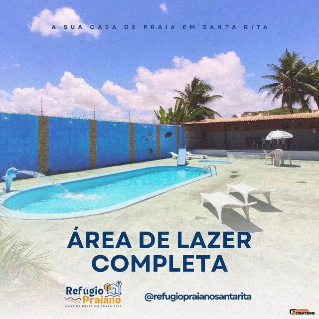 Alugo casa de praia na Redinha/Santa Rita - Foto 3
