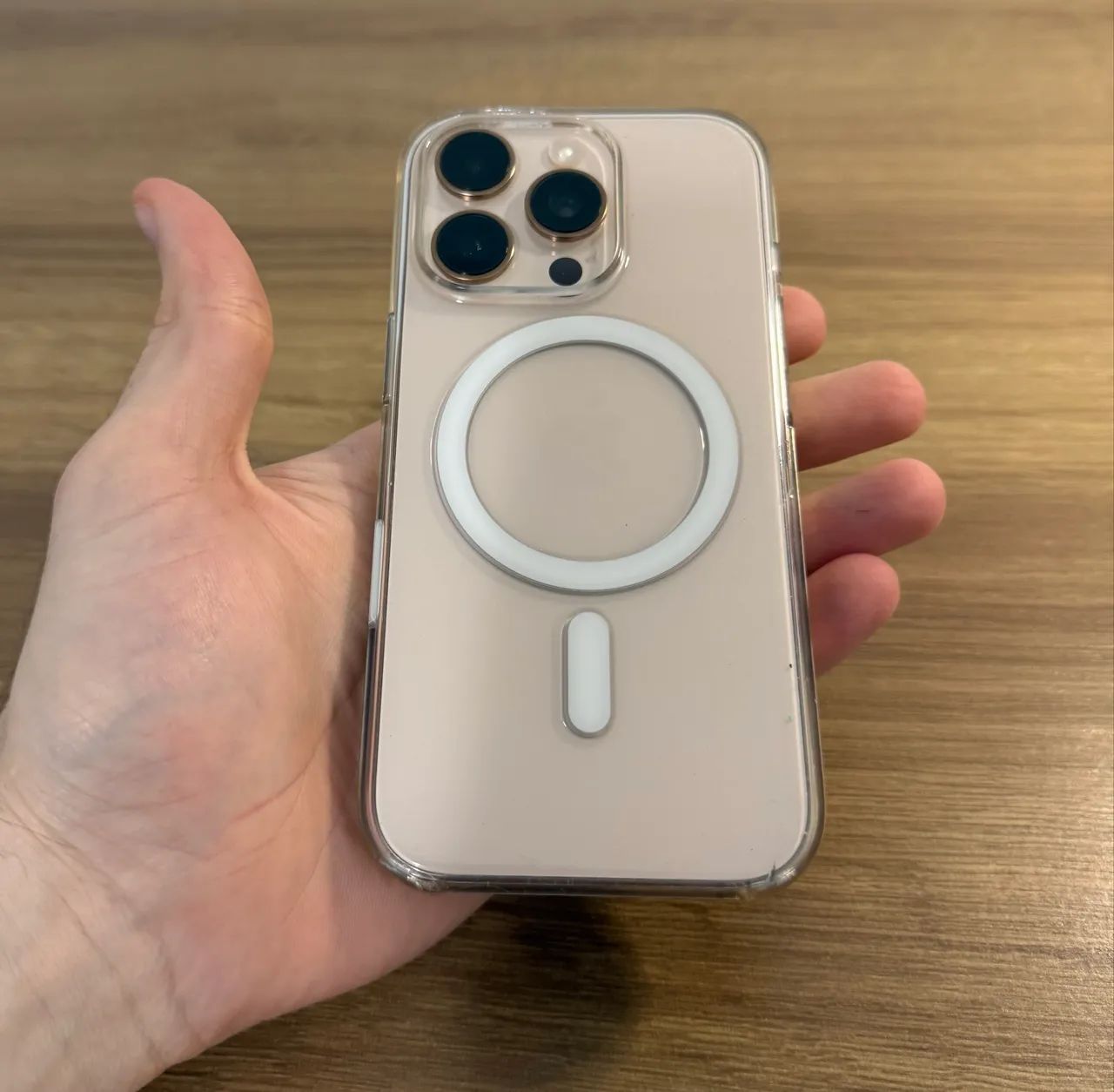 iPhone 16 Pro 1tb + Capa Original E Película! - Foto 2
