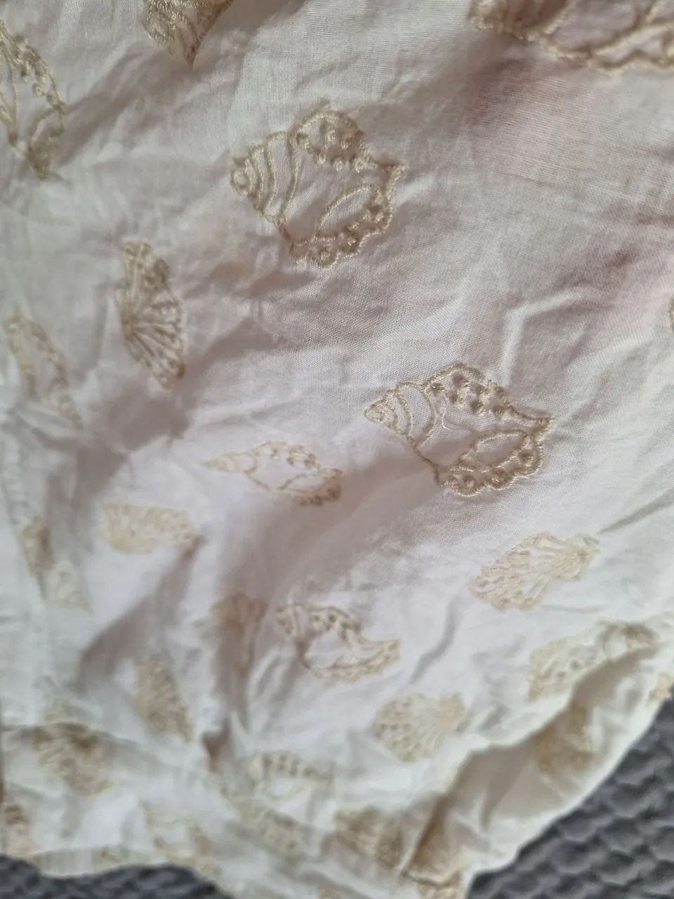 Short branco - Foto 2