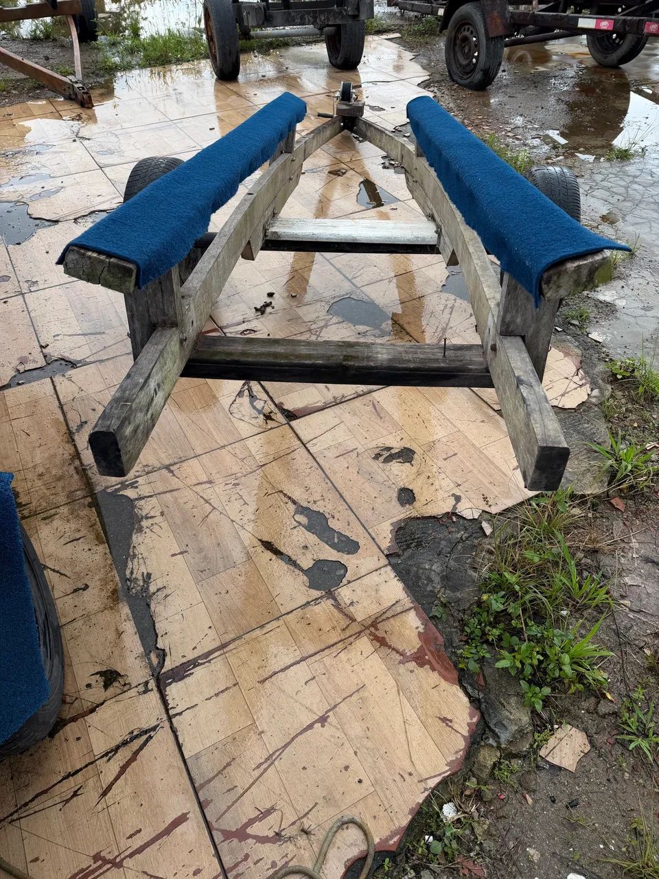 Carreta de encalhe para jetski  - Foto 4