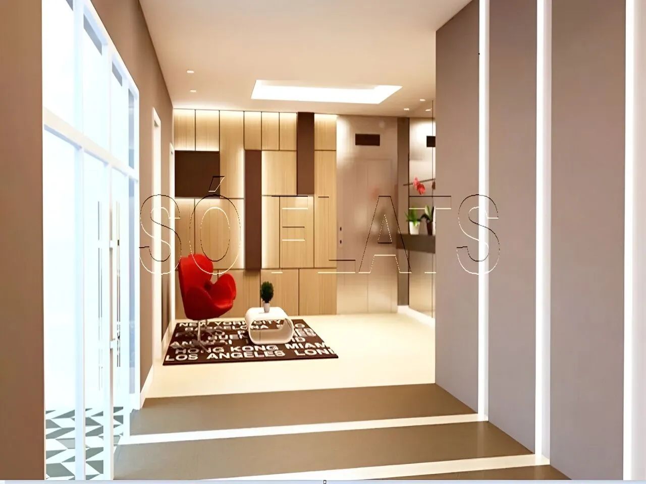 Studio Connect Liberdade. Apartamento disponível para venda com 26m² e 1 dormitório - Foto 4