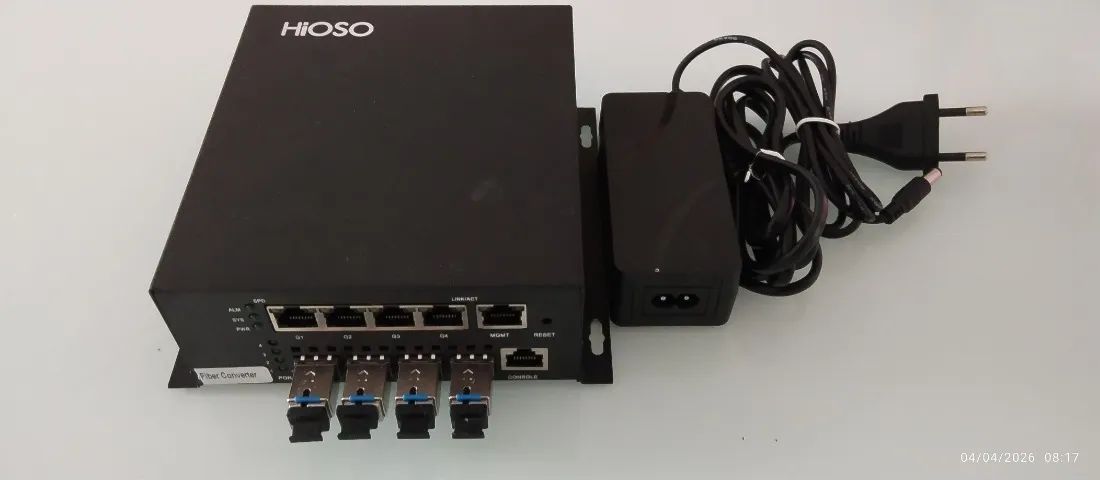 OLT 4 EPON Completa