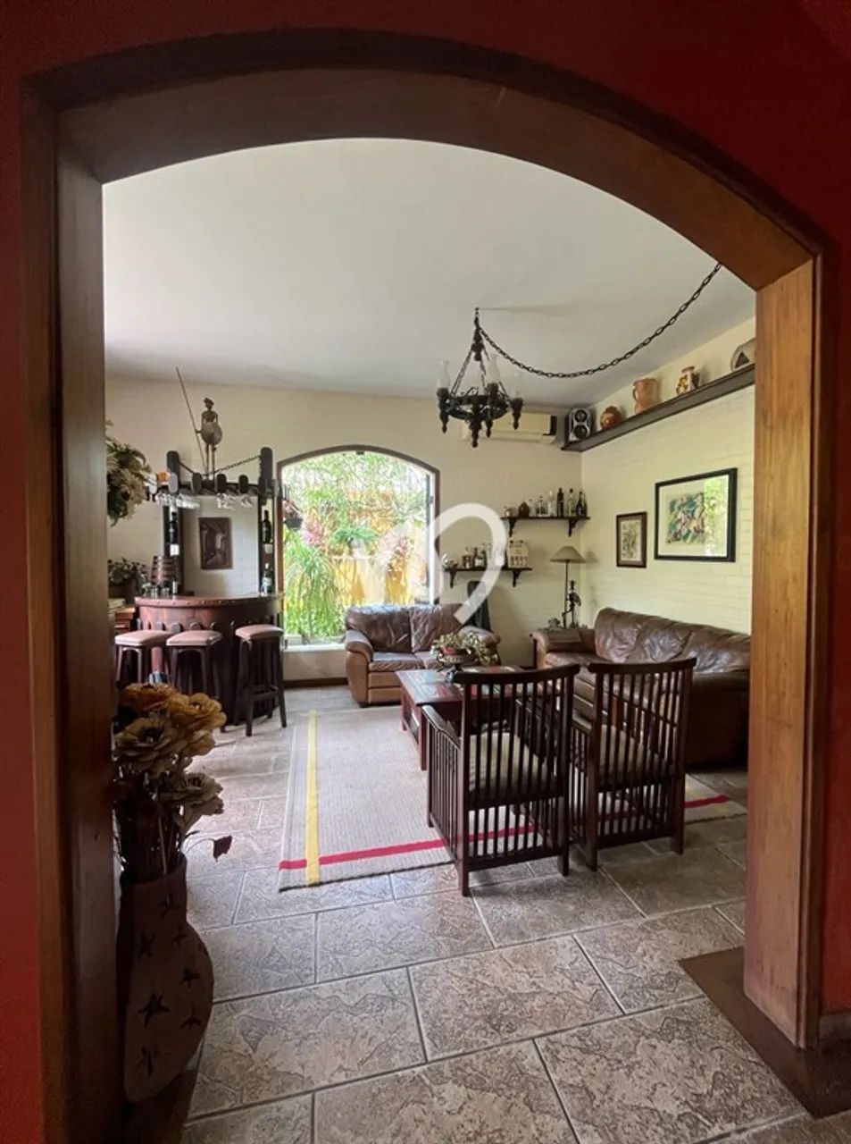 Casa Espaçosa com Vista Deslumbrante e Lazer em Cosme Velho, Rio de Janeiro! - Foto 8