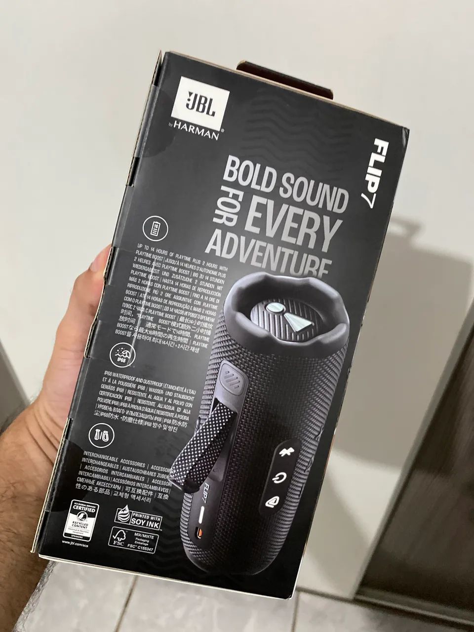 Caixa Bluetooth JBL Flip 7 Nova Original Na Caixa - Foto 2