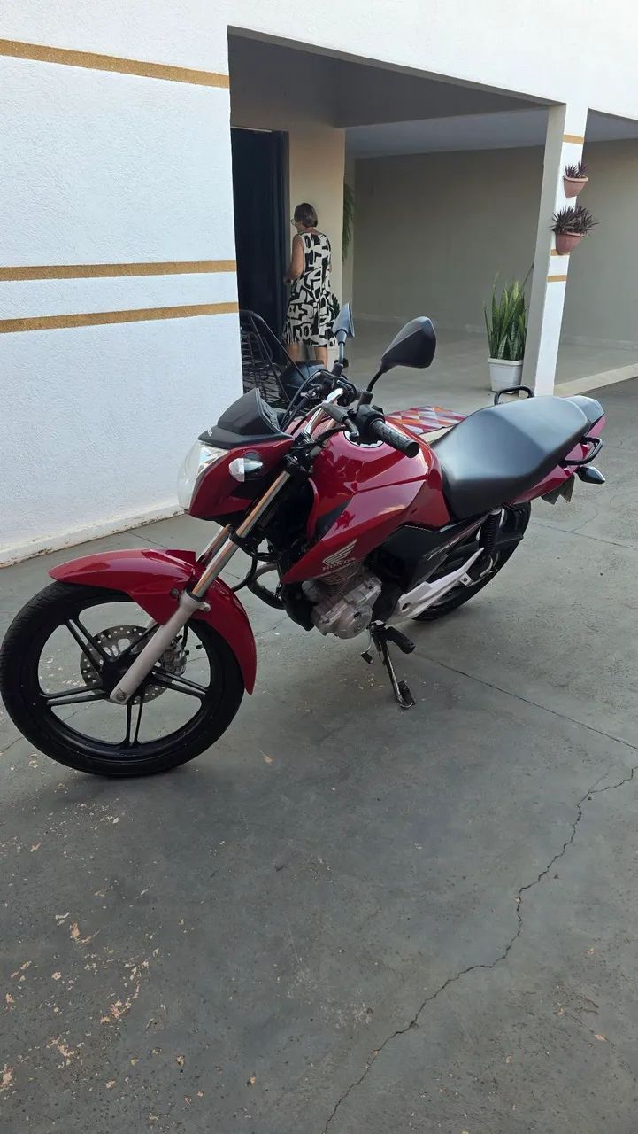Fan 160 2017 só pegar e andar - Foto 5