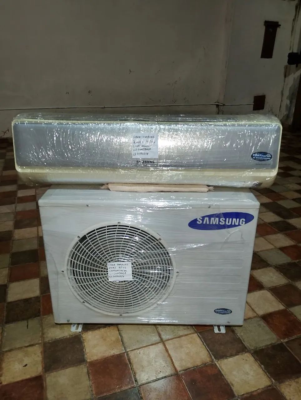 Ar condicionado 