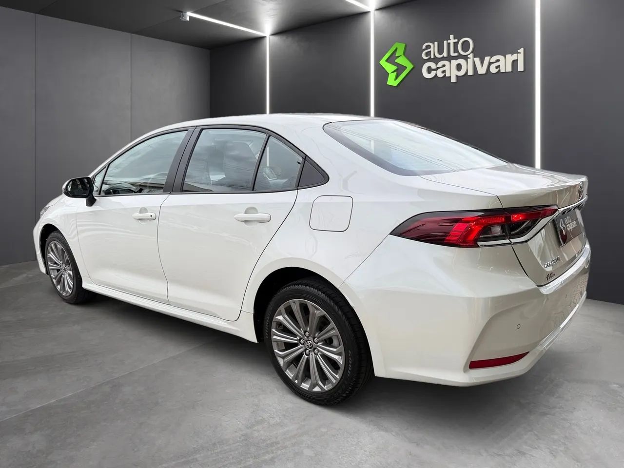 Toyota Corolla XEI 2.0 Flex 16V Aut. 2021 - Foto 4