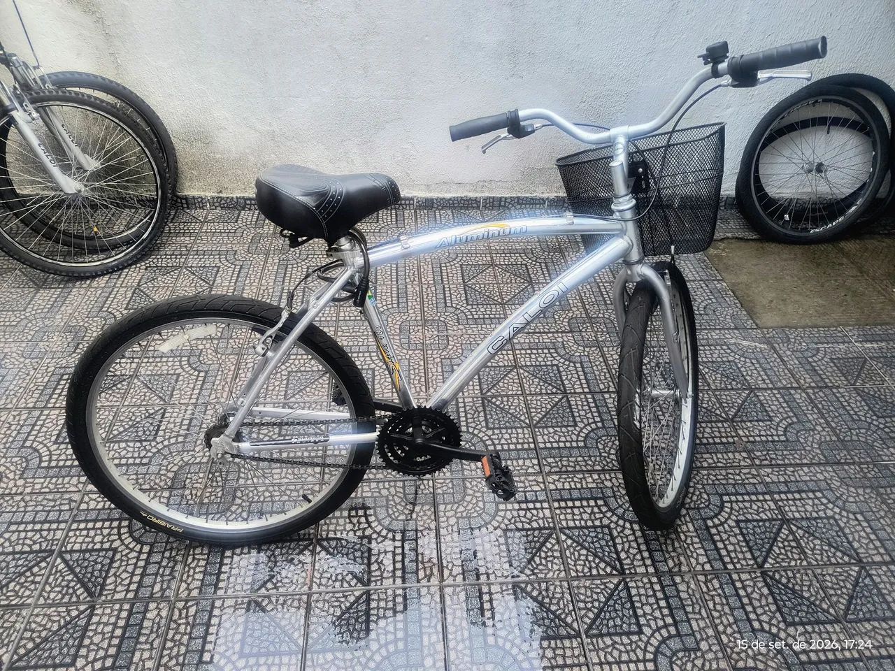 Bicicleta caiçara aro 26 sem marcha  - Foto 2