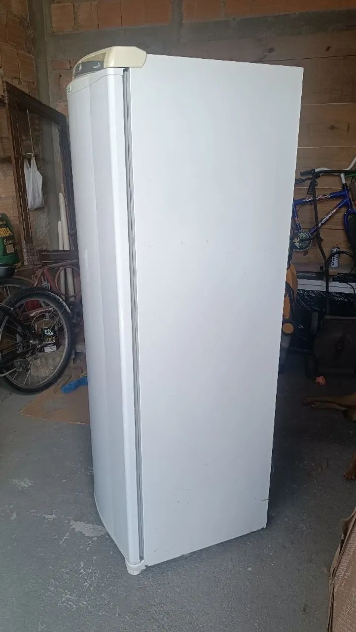 Vendo geladeira CONSUL Facilite Frost free - Foto 4