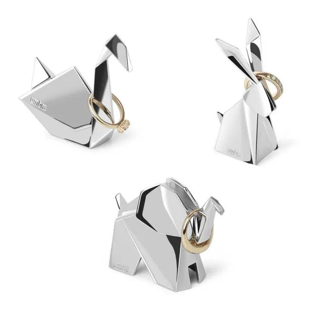 Kit Porta Anéis Origami Umbra