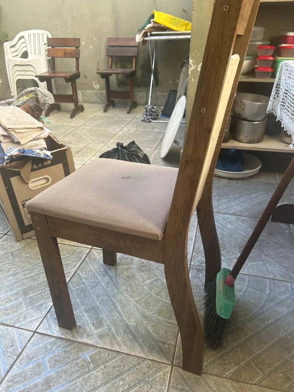 Cadeiras de mesa de jantar 