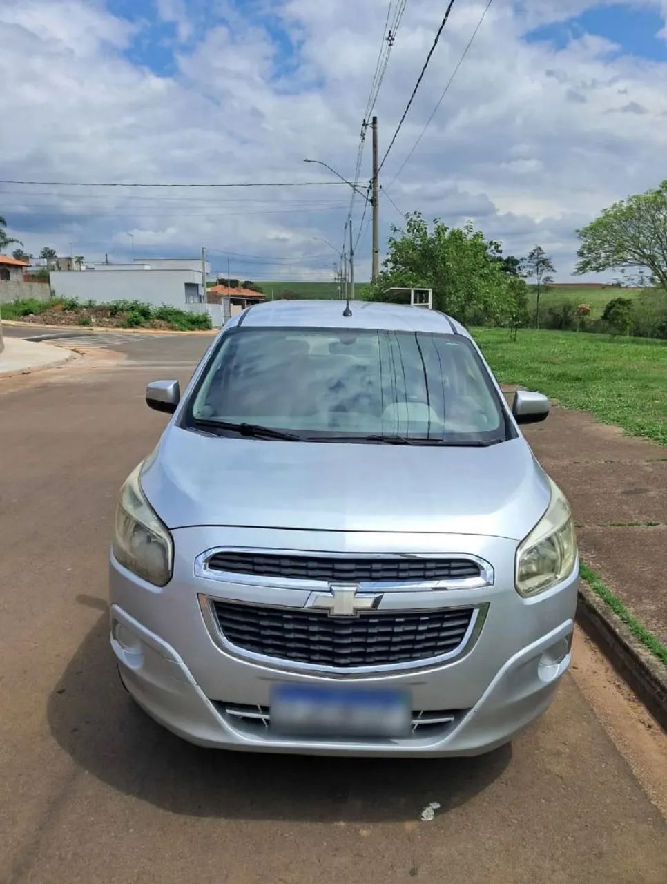 Chevrolet Spin LT 1.8 8V ECONO.FLEX 5P MEC. 2013