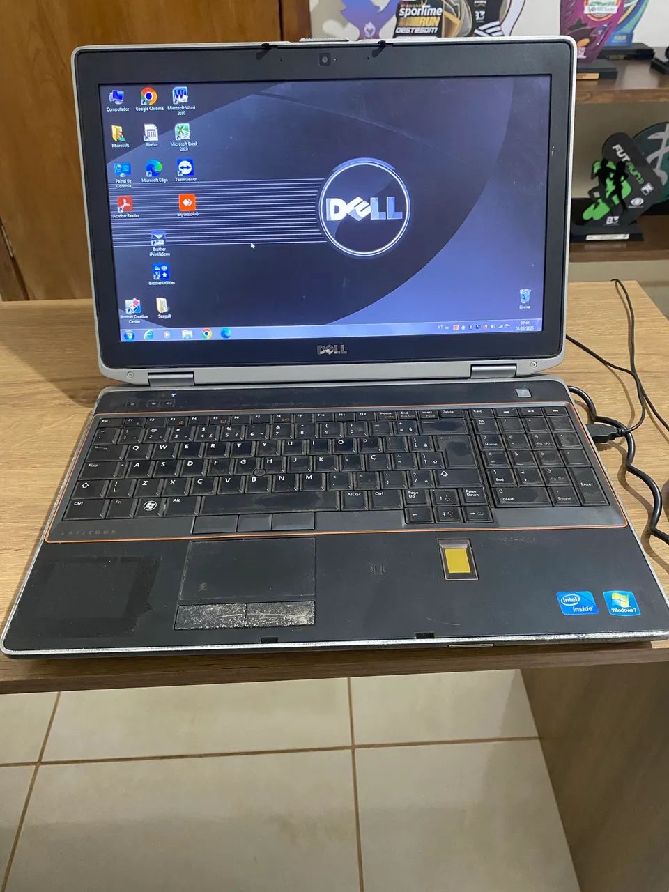 Notebook Dell latitude E6520 séries usado