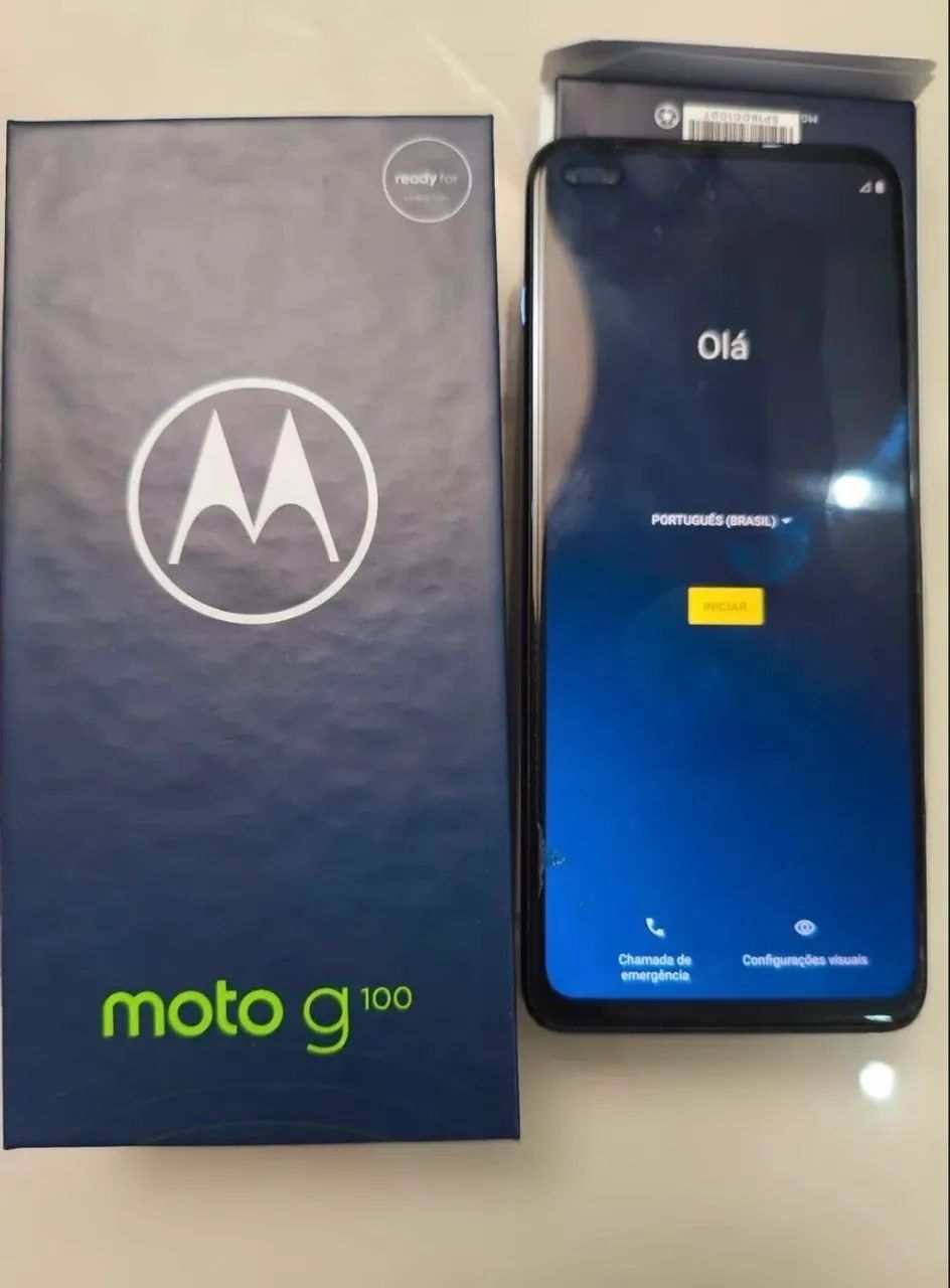 Moto g100 256gb - Foto 2