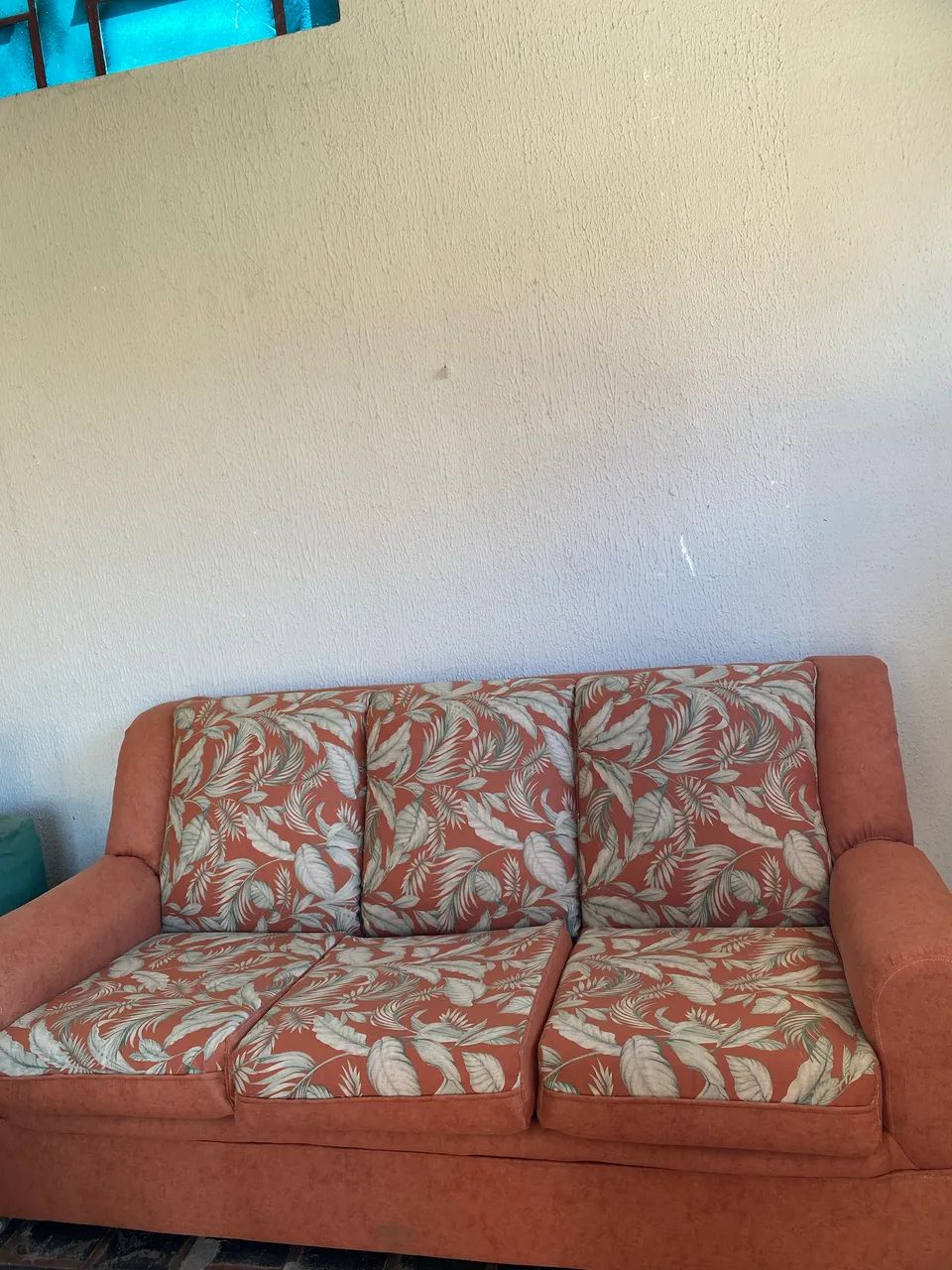 Sofá cama- perfeito para apartamentos 