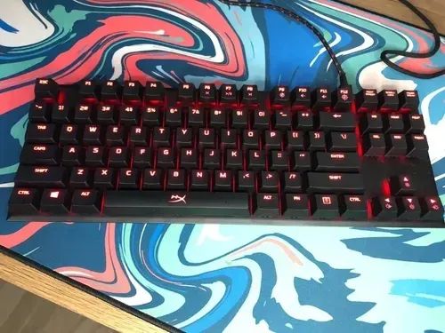 Teclado Hyperx Alloy Fps Pro Cherry Red