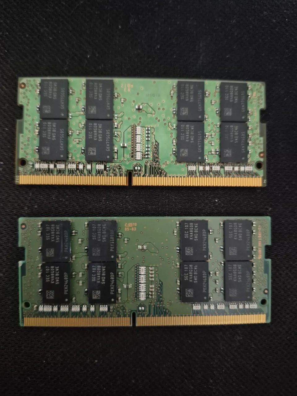 2x Memoria Ram Notebook Samsung - Foto 2