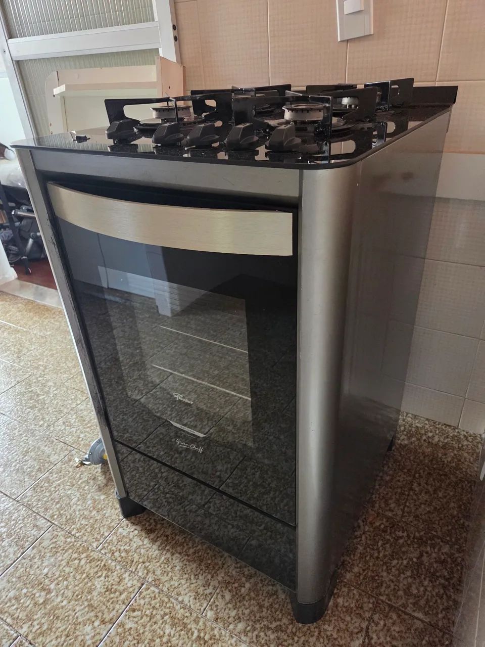 Fogão Fischer Gran Cheff 4 Bocas - Foto 5