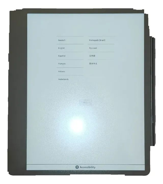 Kindle Scribe 1a Gen. Tela 10.2 16gb Com Capa E Caneta