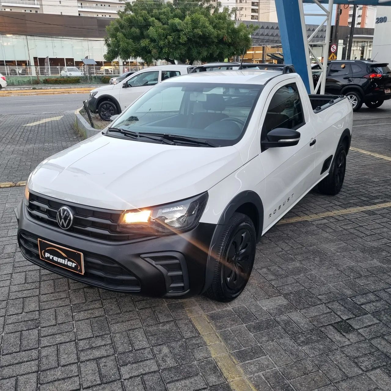 Volkswagen Saveiro Saveiro Robust 1.6 Total Flex 16V 2025