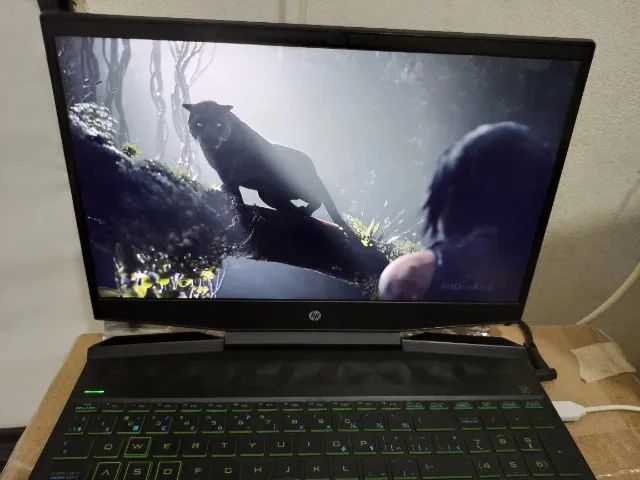 NOTEBOOK HP ? i5 9ª GERAÇÃO + GTX 1650