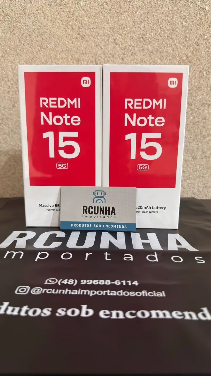 Celular Xiaomi a partir de R$ 859,00 - Foto 3