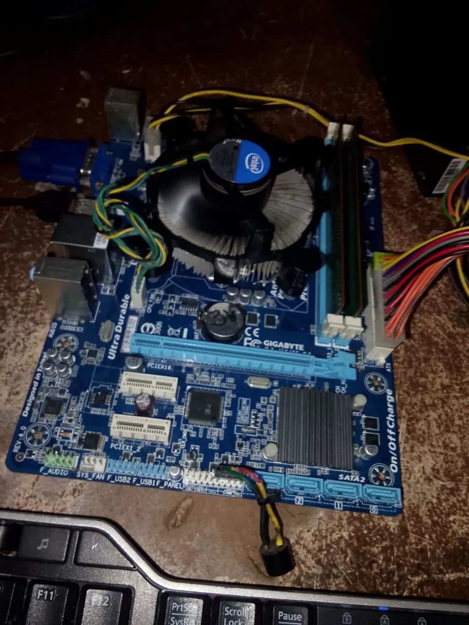 Kit Intel core i5 + 8 ram + placa 1155 - Foto 5