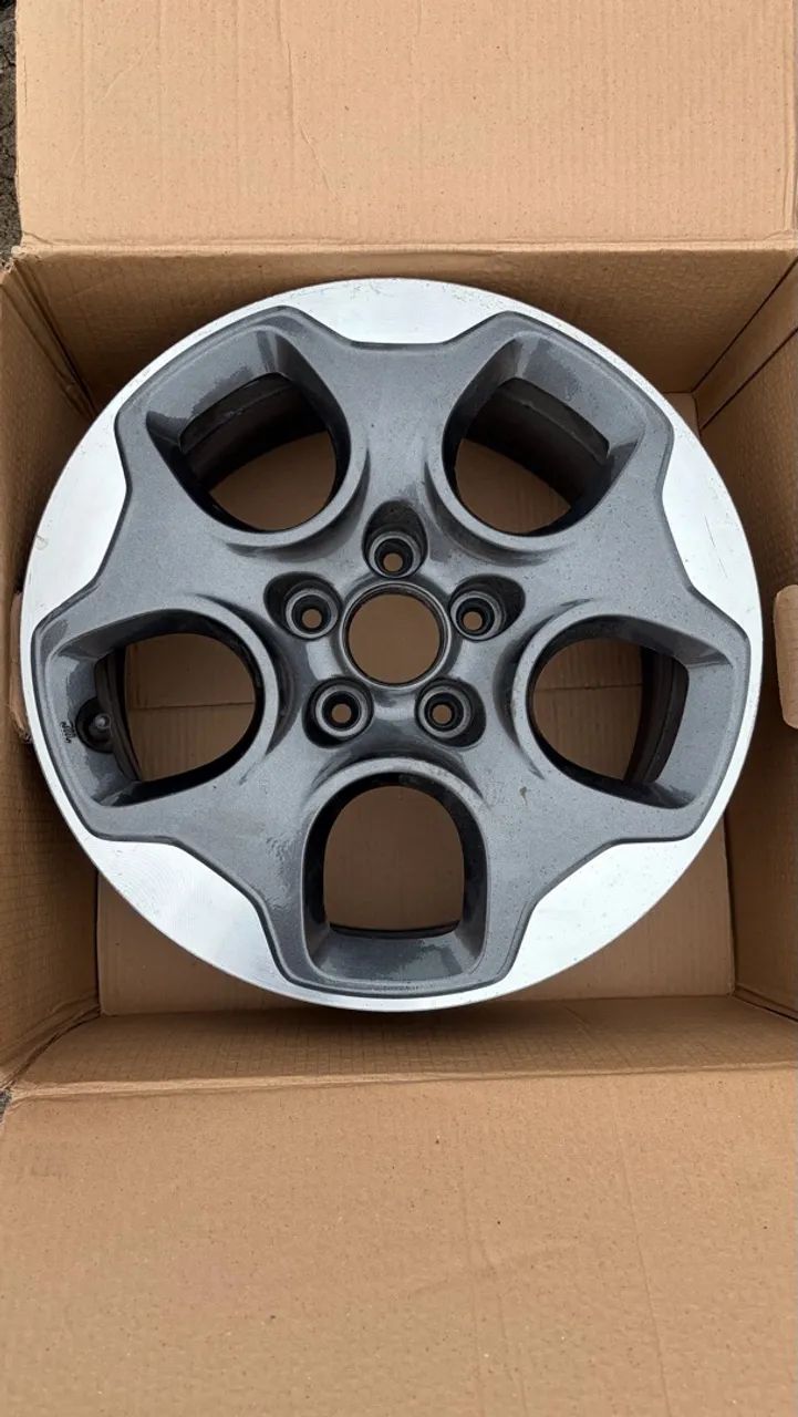 Roda nova para Jeep Renegate 2021 