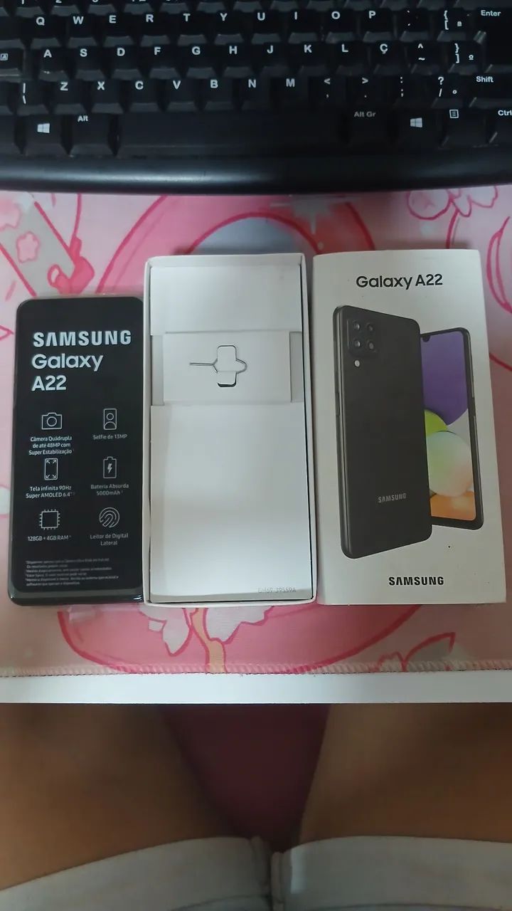 Samsung Galaxy A22 4g Usado