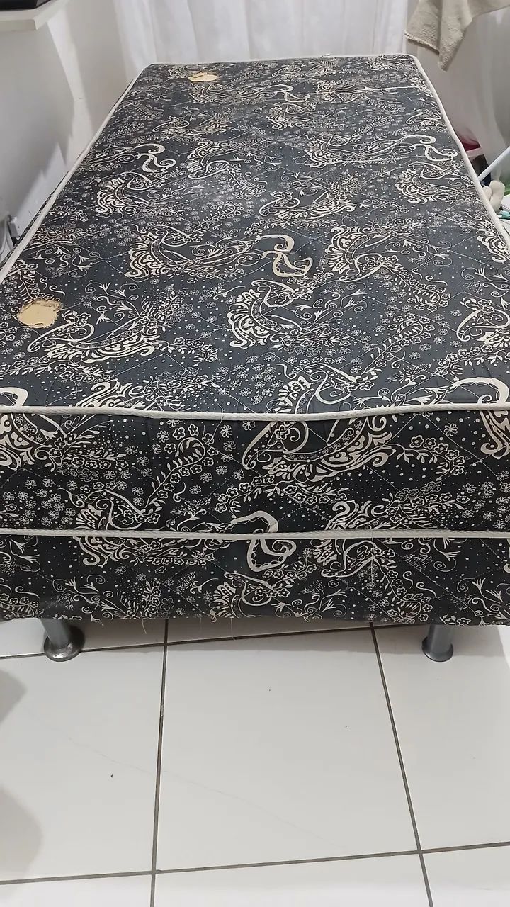 CAMA DE SOLTEIRO - DOAÇÃO - Foto 2