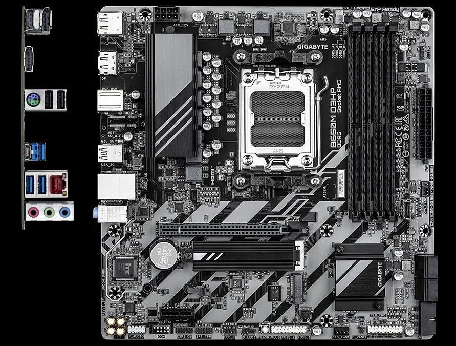 Placa mãe B650M - GIGABYTE D3HP - Foto 2