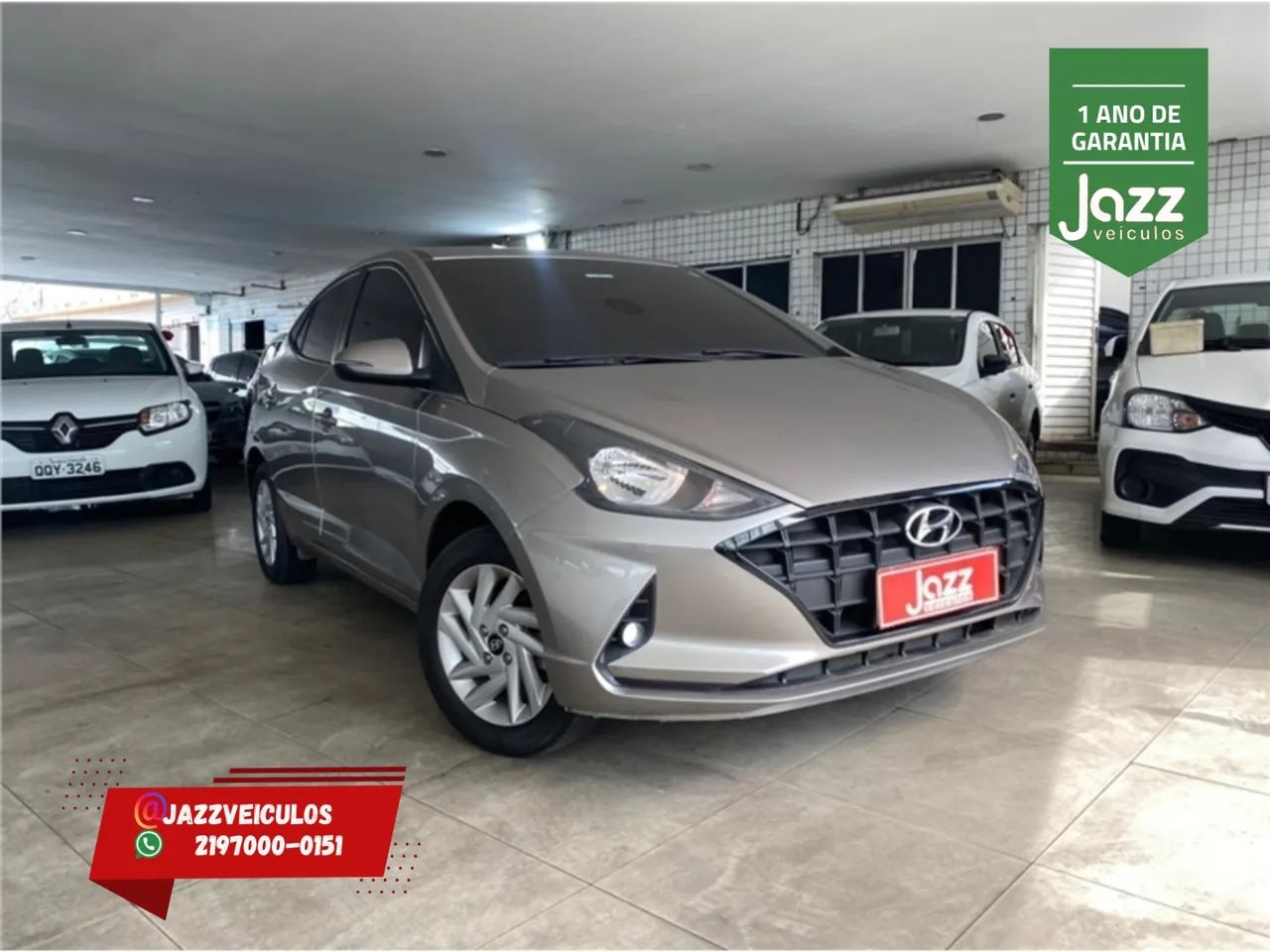 Hyundai HB20S Evolution 1.0 Flex 12V MEC 2022