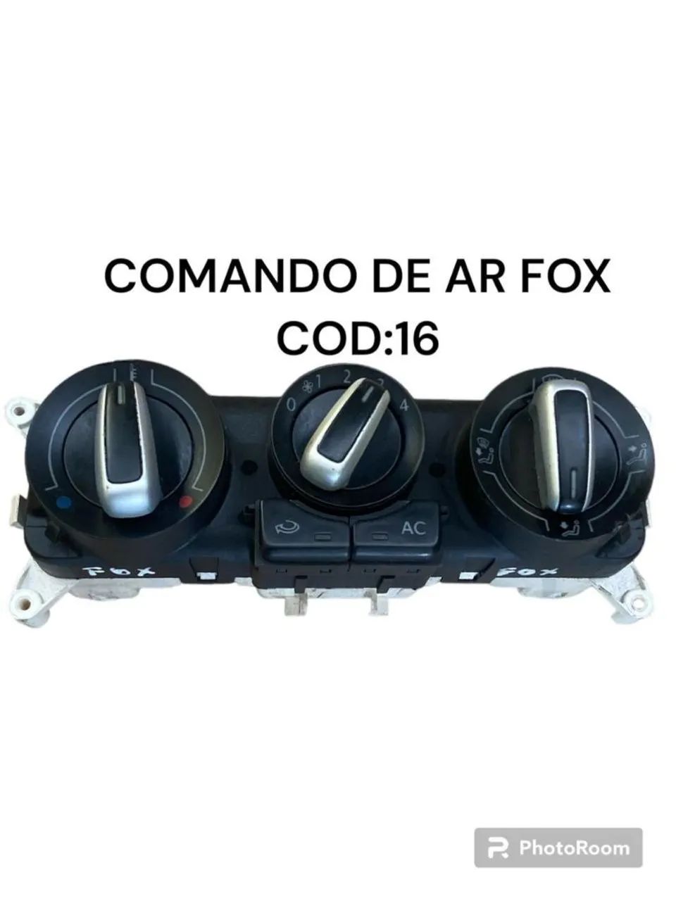 Comando do ar condicionado fox 